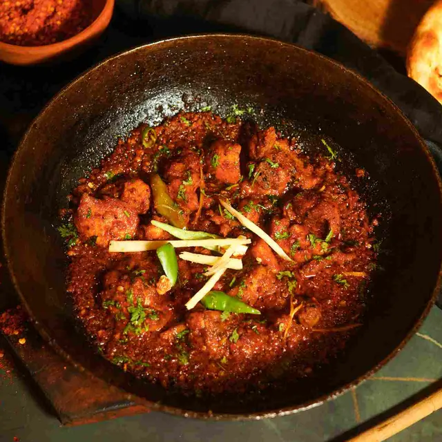 Peshawari Karahi