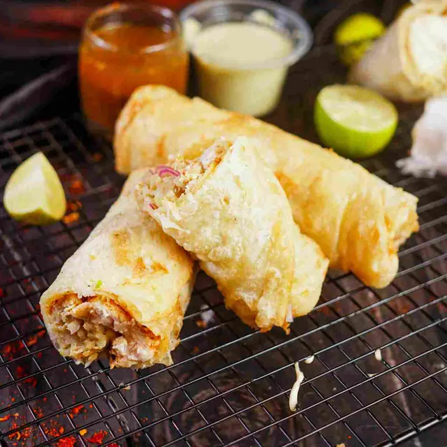 Beef Mayo Cheese Roll