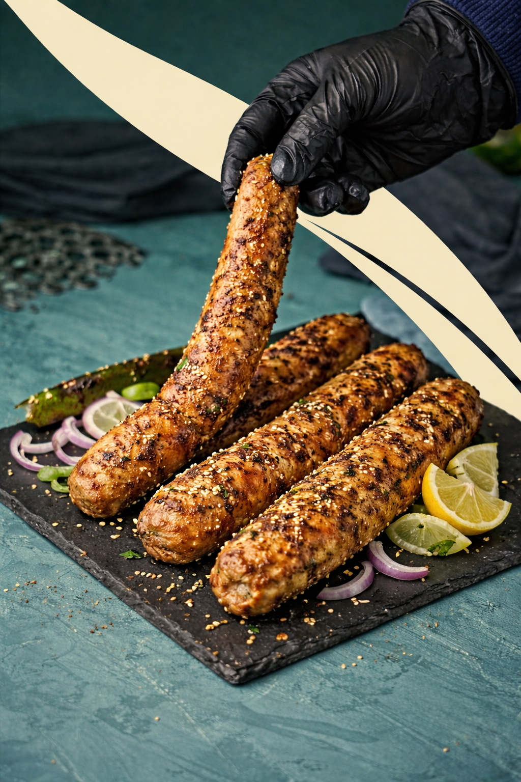 Chicken Shahi Kabab